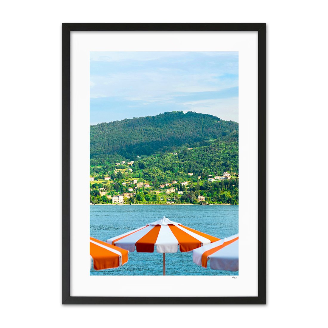 Poster van Postcard from Como | WIJCK.